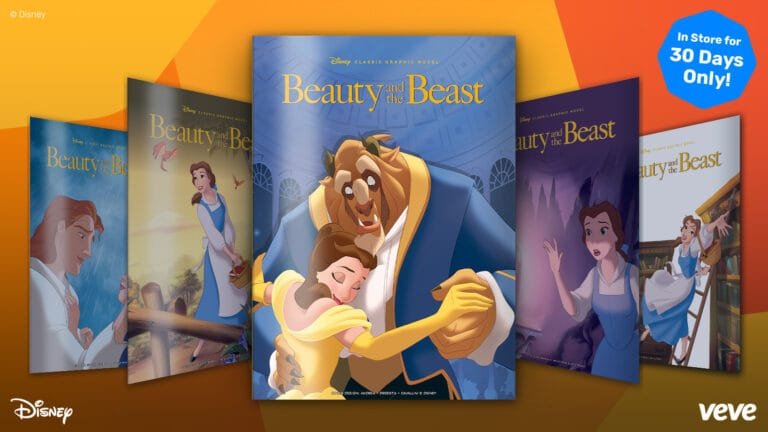 Bienvenue 7 Disney Comics — Beauty and the Beast